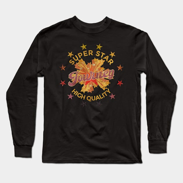 SUPER STAR - Journey Long Sleeve T-Shirt by Superstarmarket